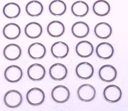 Wolf Motorsports 1/4 x .020 Brass Shims (100) (60229)