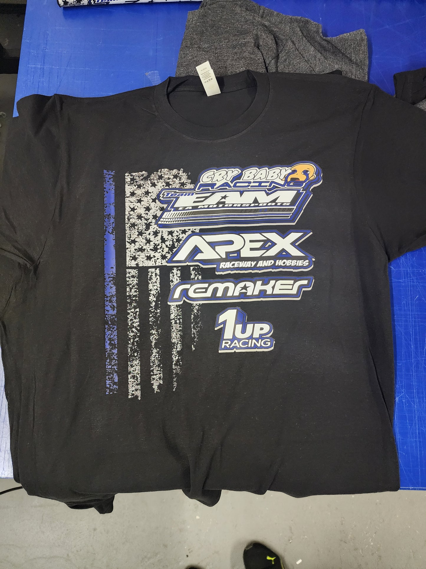 Custom Sponsor/Driver T-Shirt Long Sleeve