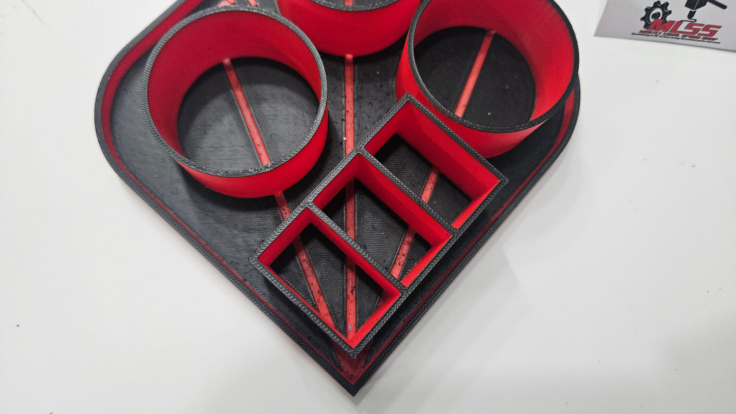 Tire Sauce and Lube Tray