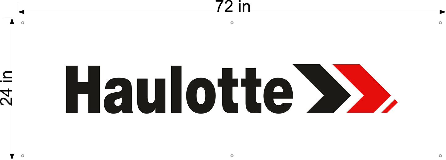 Haulotte Banner 2x6