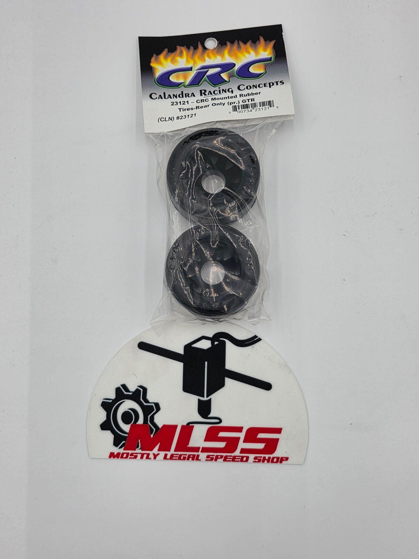 CRC 23121- Rear GT-R Rubber Tire pr.