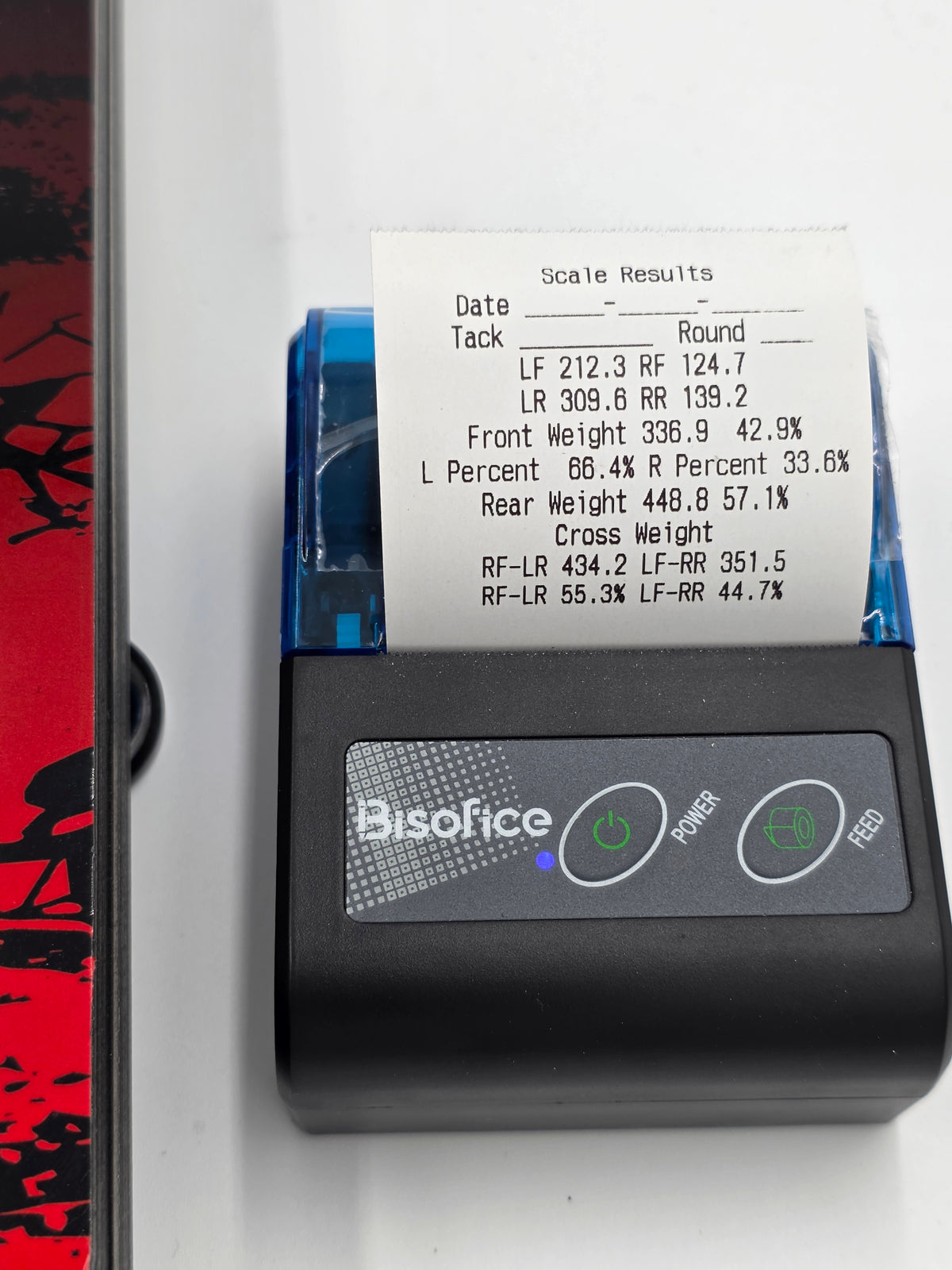 Printer for MLSS Scale Set