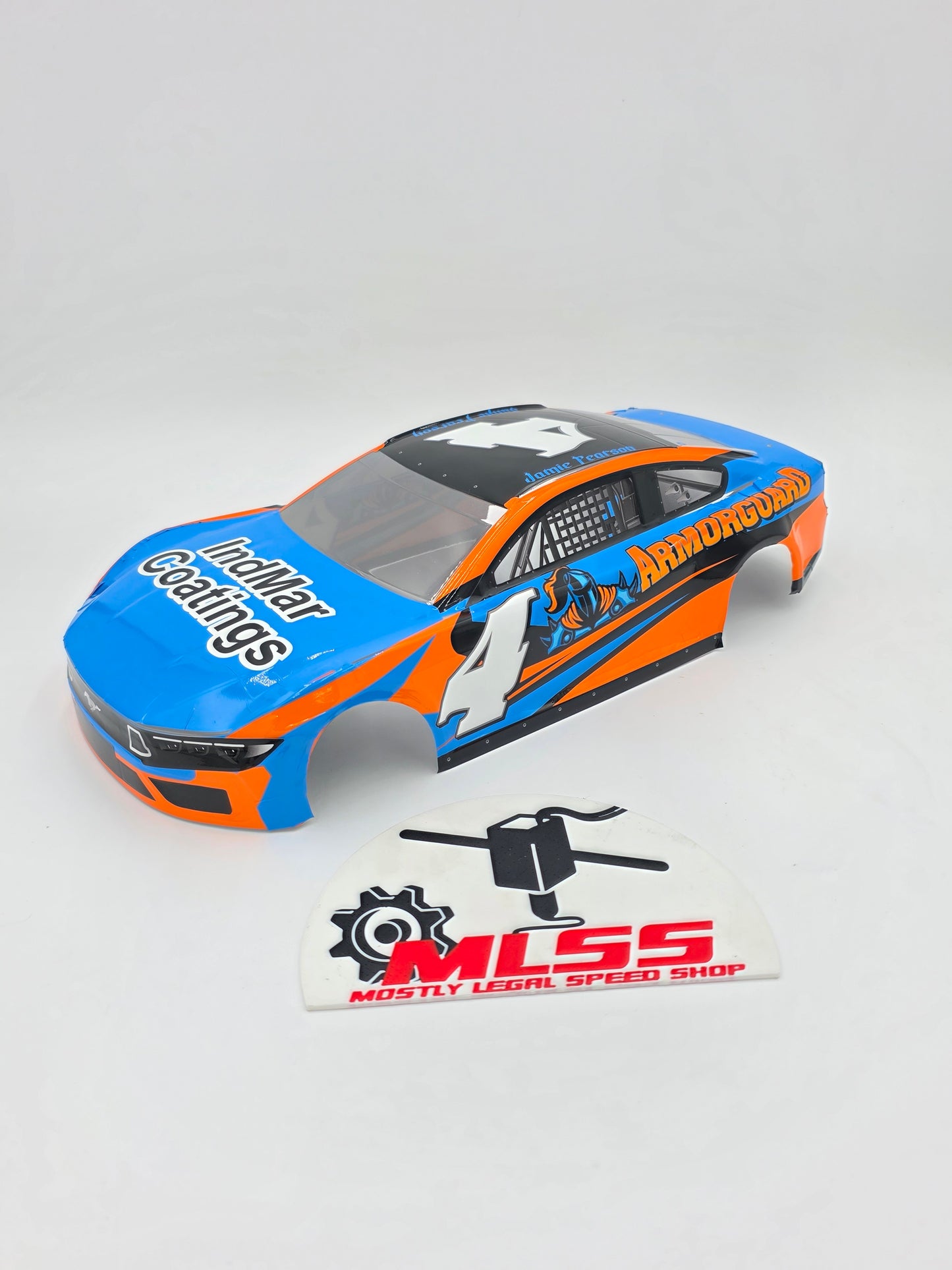 Ford Losi Nascar Wrap