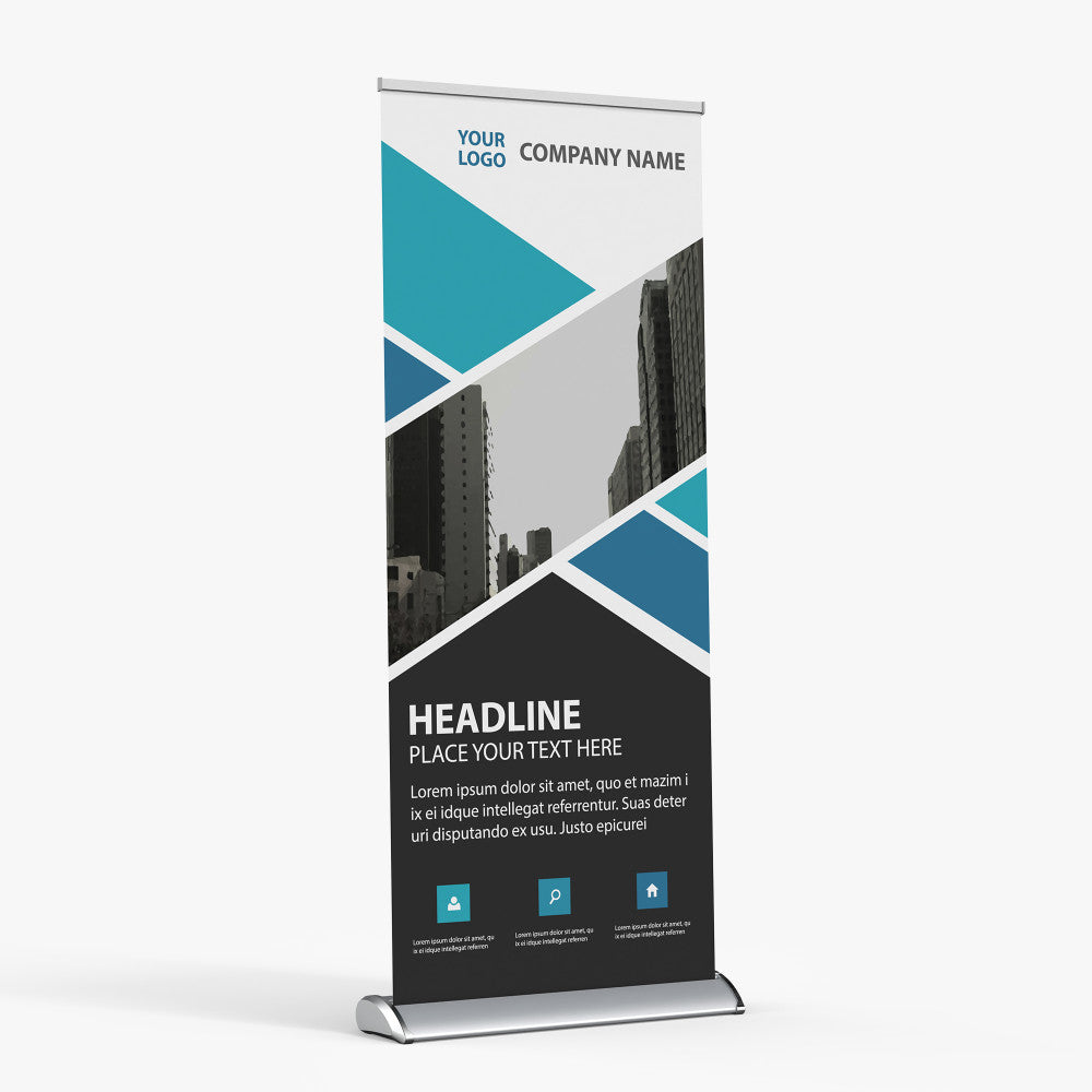 33" Wide Retractable Banner
