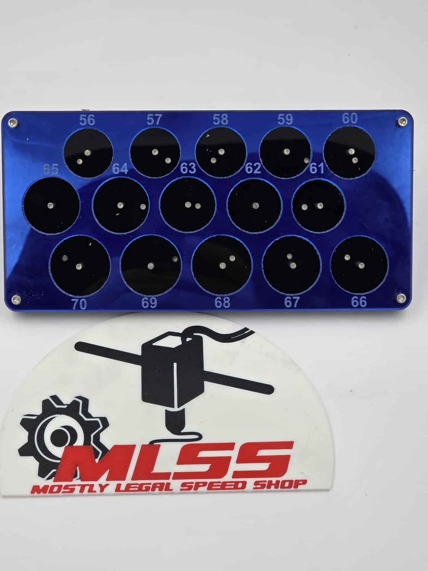 64 Pitch Pinion Caddy - 18-70t Range