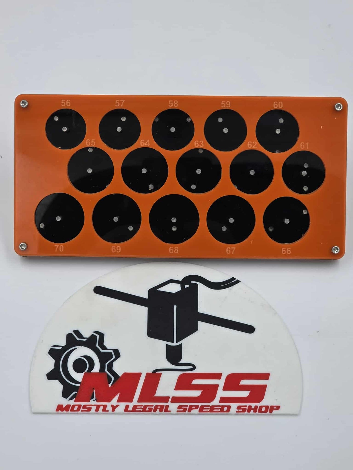 64 Pitch Pinion Caddy - 18-70t Range
