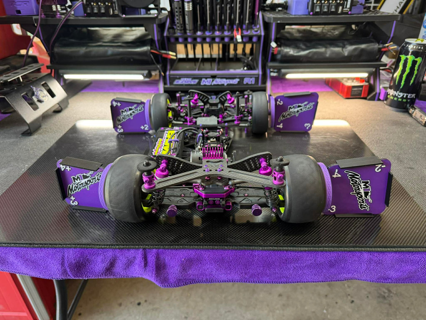 Dirt Oval Camber Cards - Custom Face