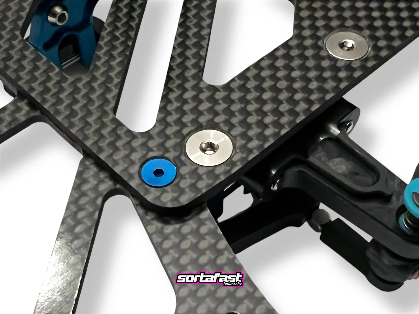 Sortafast Standard Thread Titanium Screws - 100° Countersunk Head - 4pk (8-32)