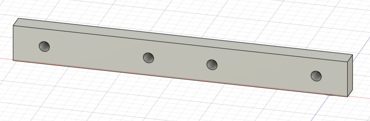 3D Printed Dummy Weights (4 pack)