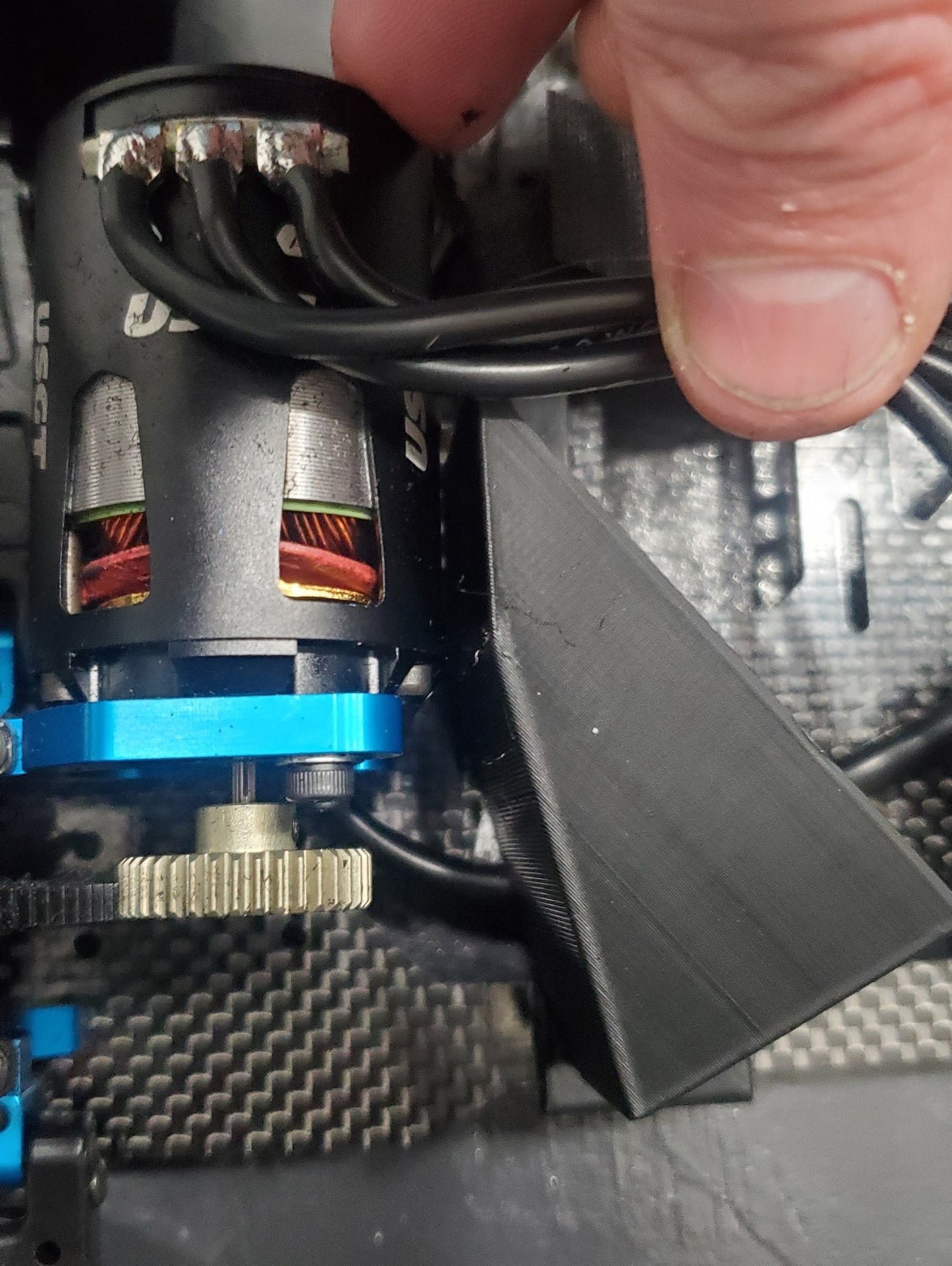 CW INTIMIDATOR 8 Direct Drive Fan Mount