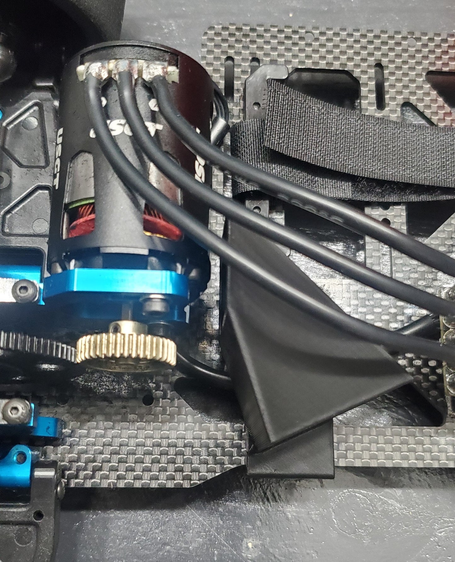 CW INTIMIDATOR 8 Direct Drive Fan Mount
