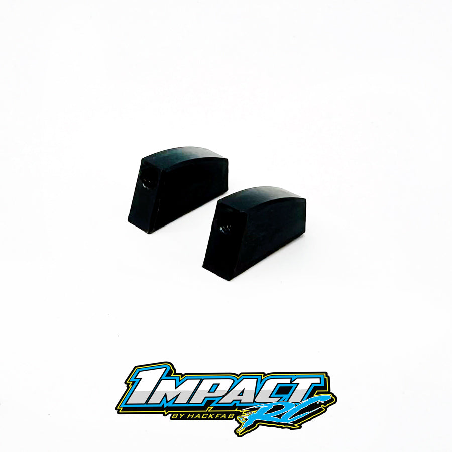 Impact RC Carbon Servo Mount Delrin Bases