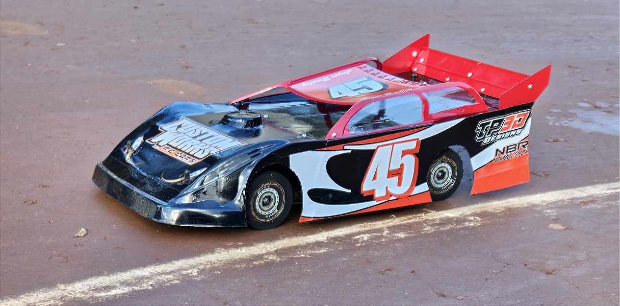 Dirt Late Model Wrap