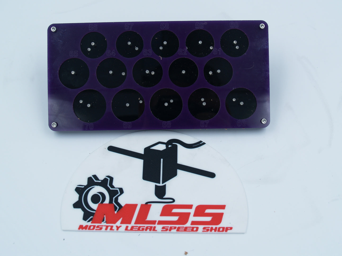 64 Pitch Pinion Caddy - 18-70t Range