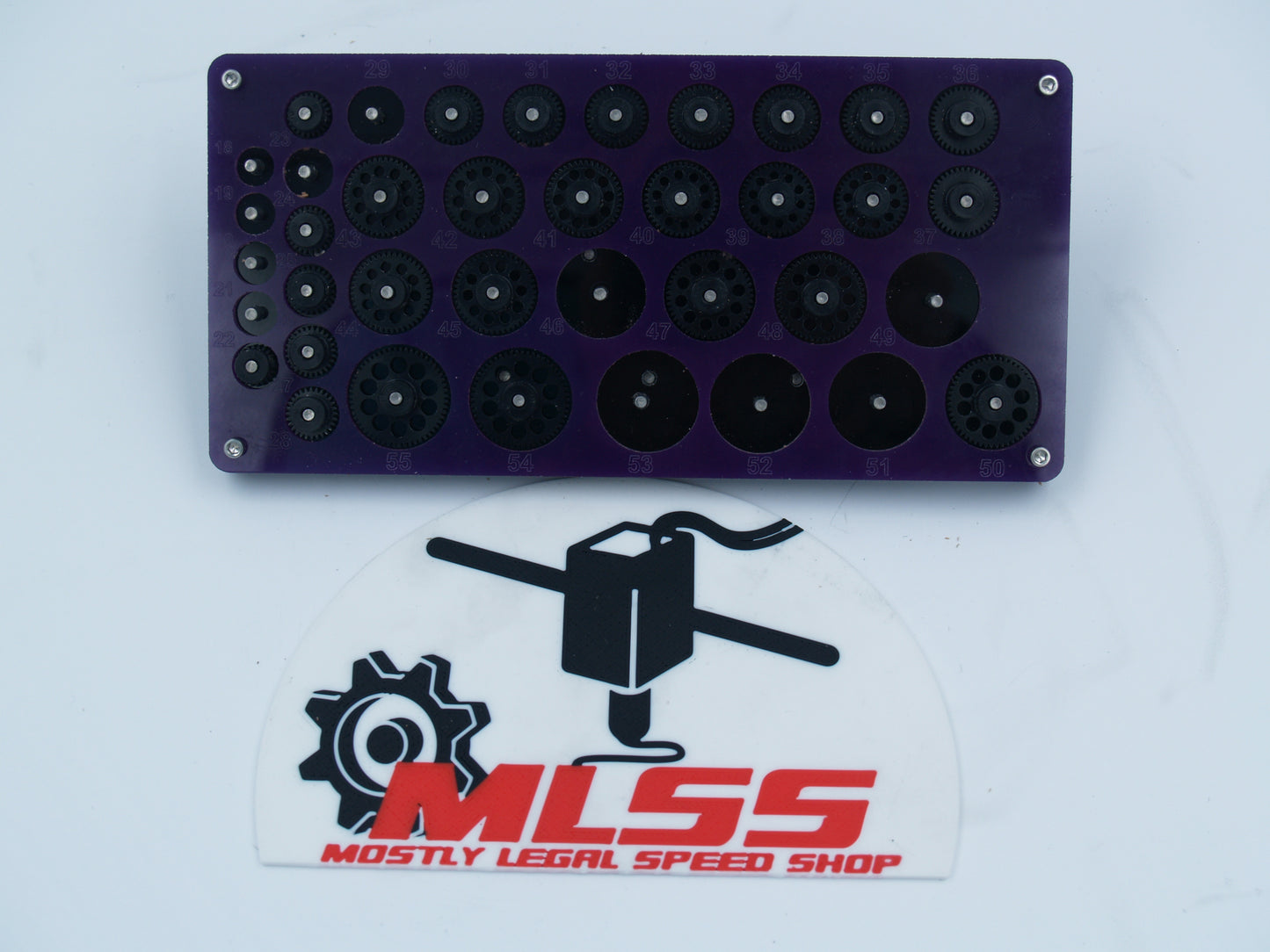 64 Pitch Pinion Caddy - 18-70t Range