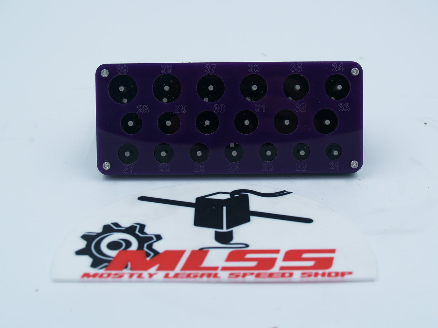 64 Pitch Pinion Caddy - 18-70t Range