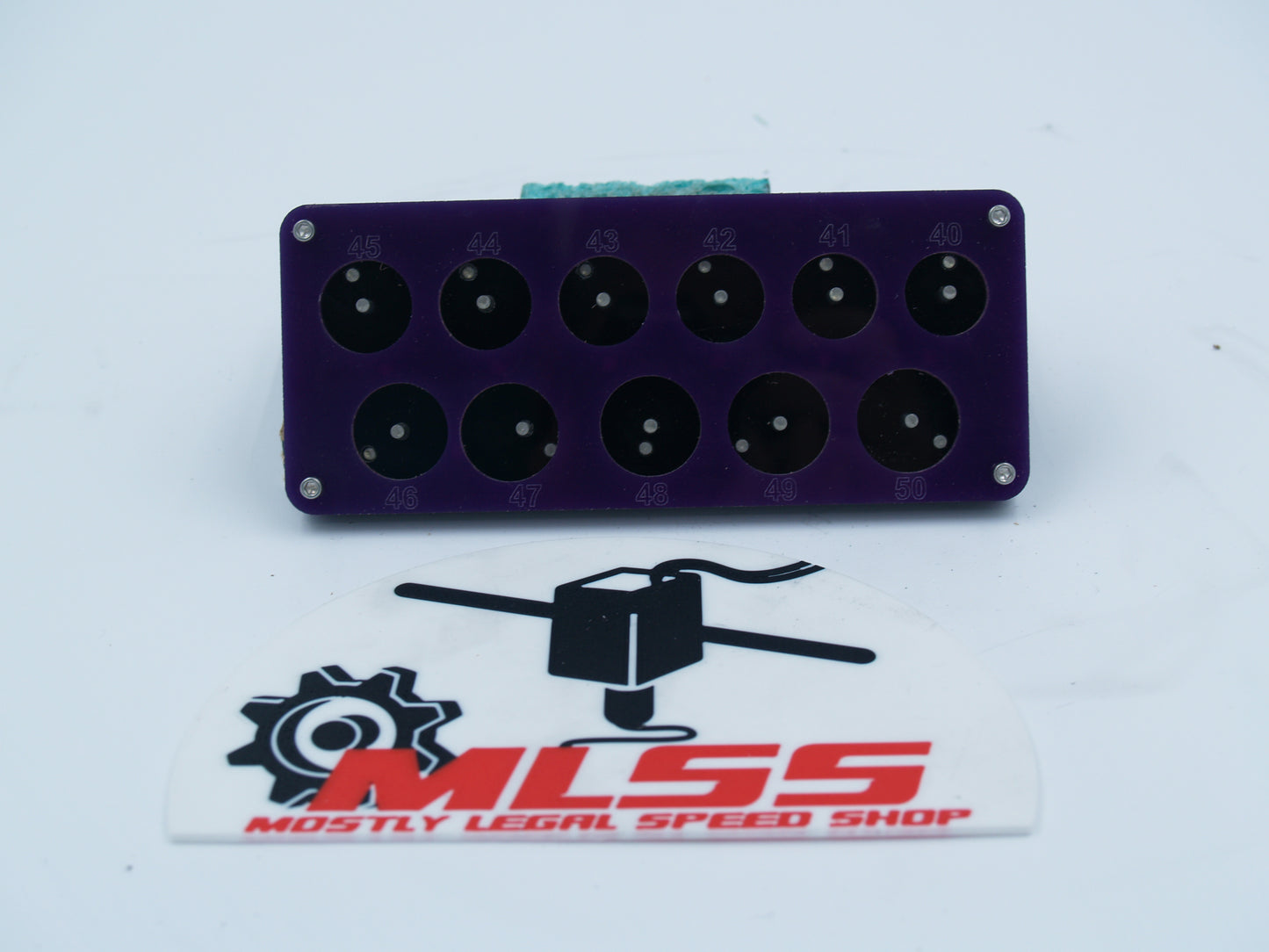 64 Pitch Pinion Caddy - 18-70t Range