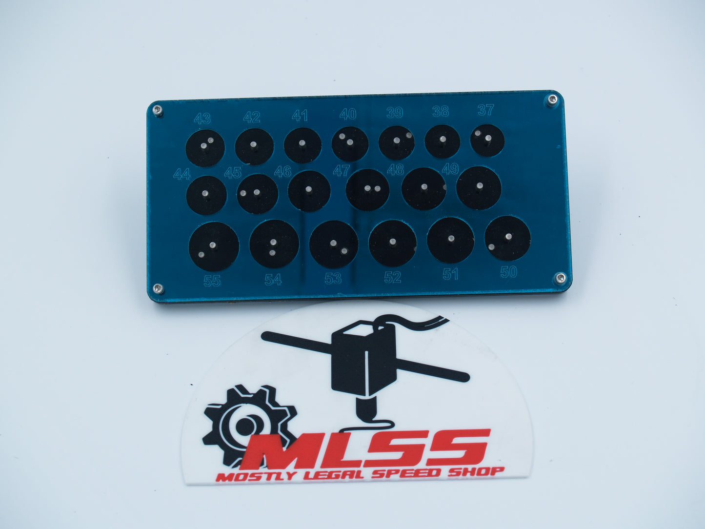 64 Pitch Pinion Caddy - 18-70t Range