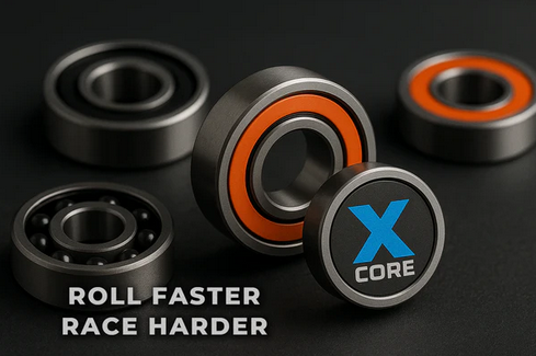 Impact RC X-Core Pan Car Ceramic Bearing Set - Diff