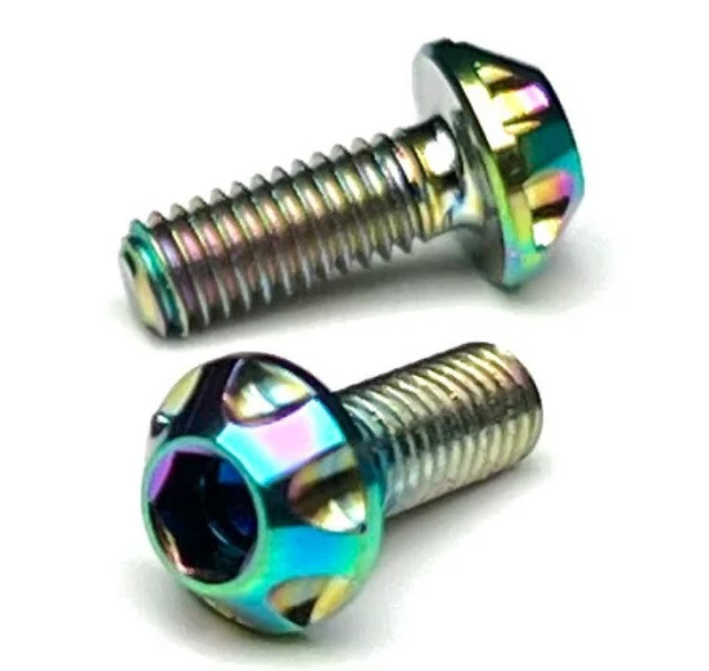 Sortafast Titanium Screws - Hexcix Motor Screws - 2pk (M3x8)