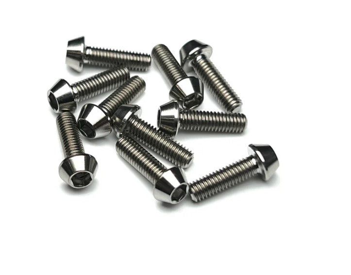 Sortafast Titanium Screws - Cap Head - 10pk (M3)