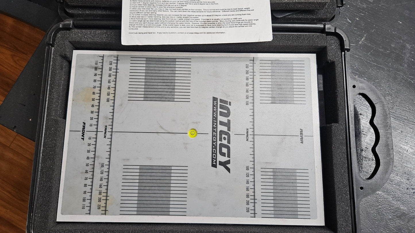 Team Integy Touring Car setup system - USED