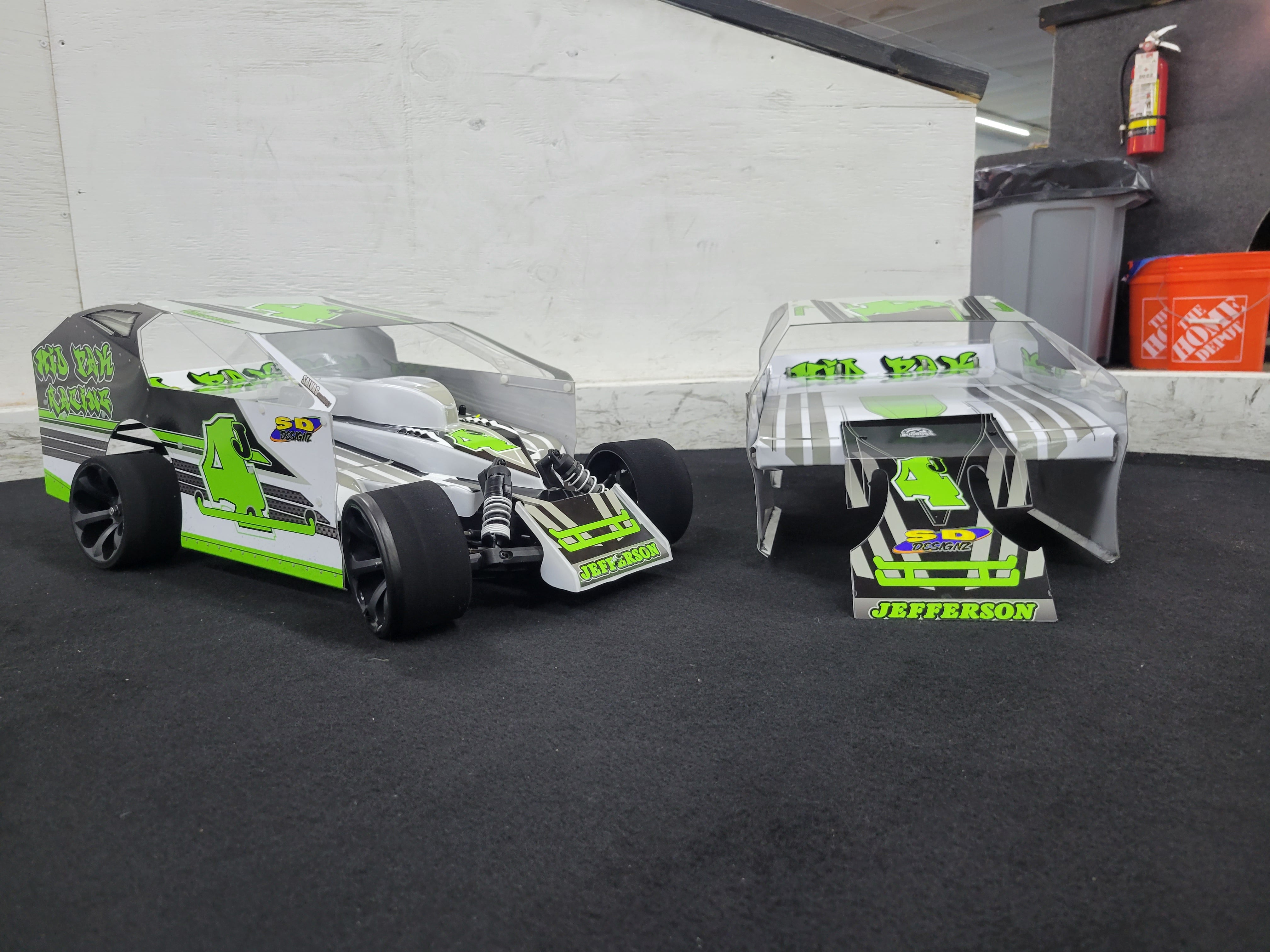 Muddboss Mudboss Wrap – Mostly Legal Speed Shop