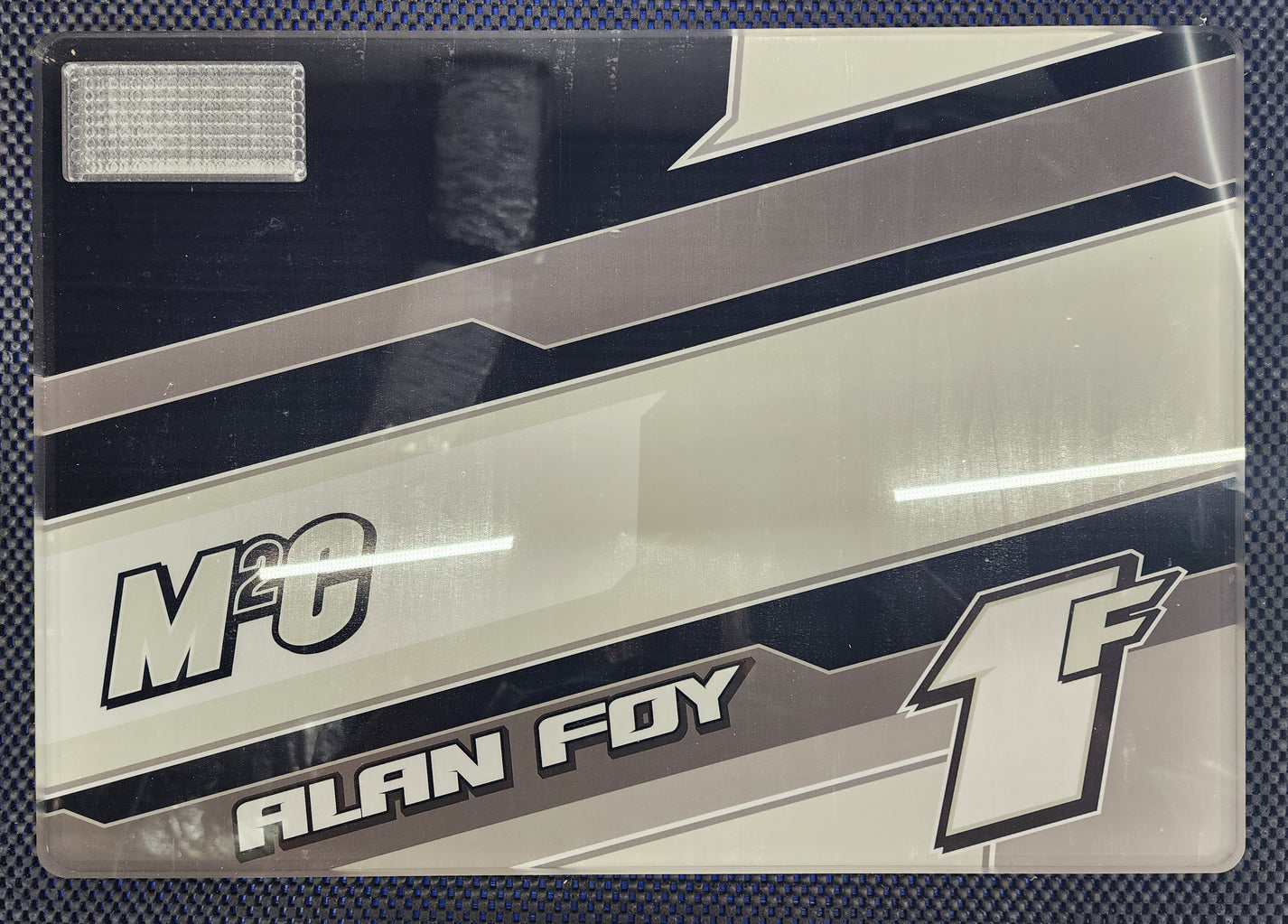 Custom Graphic Pit Board – Mostly Legal Speed Shop