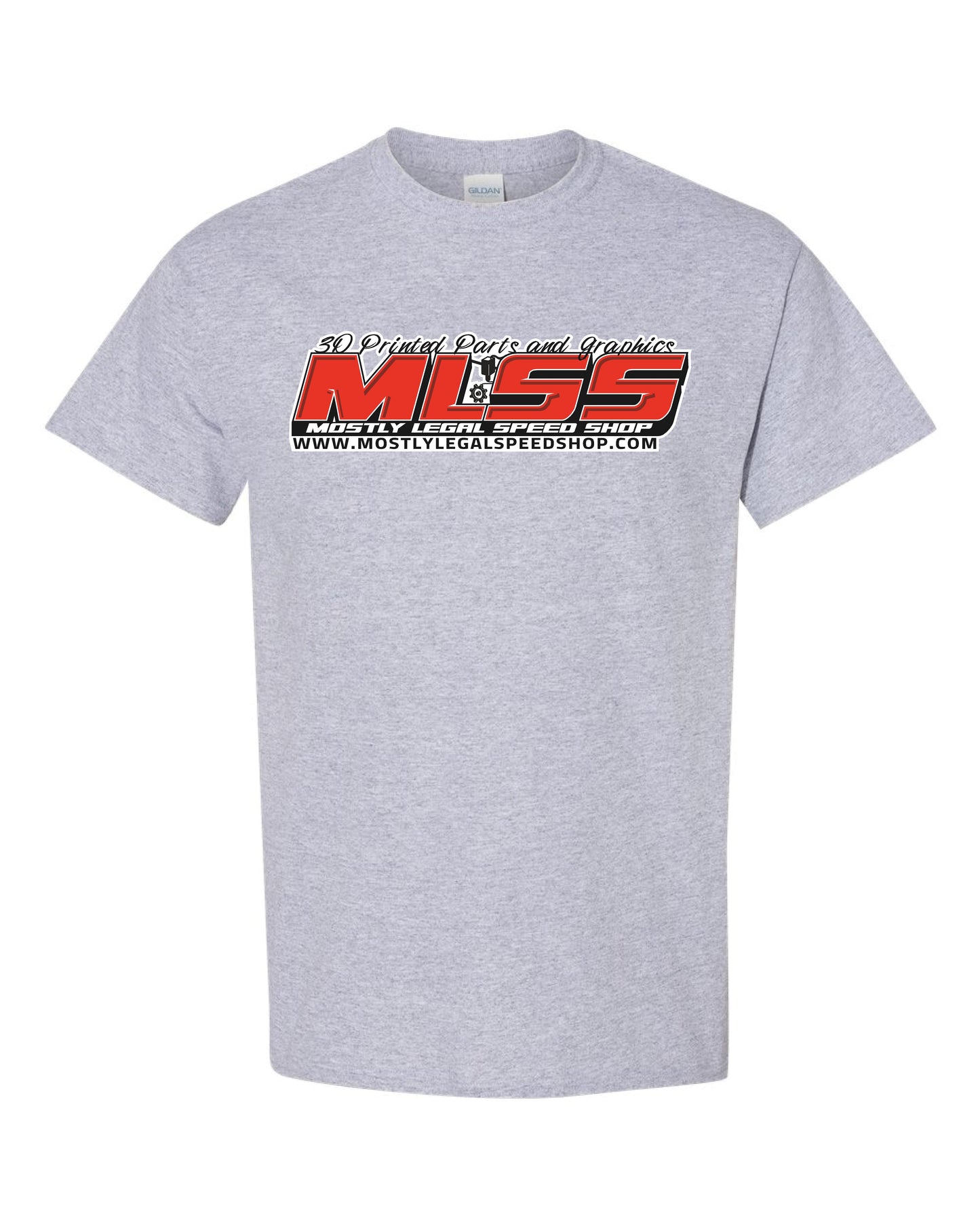 Mostly Legal Speed Shop T-Shirt