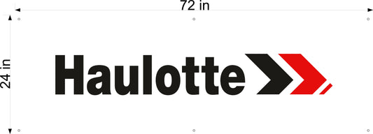 Haulotte  Banner 2x6