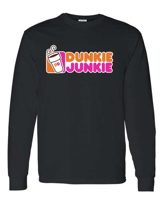 Dunkin Junkie Long Sleeve T-Shirt