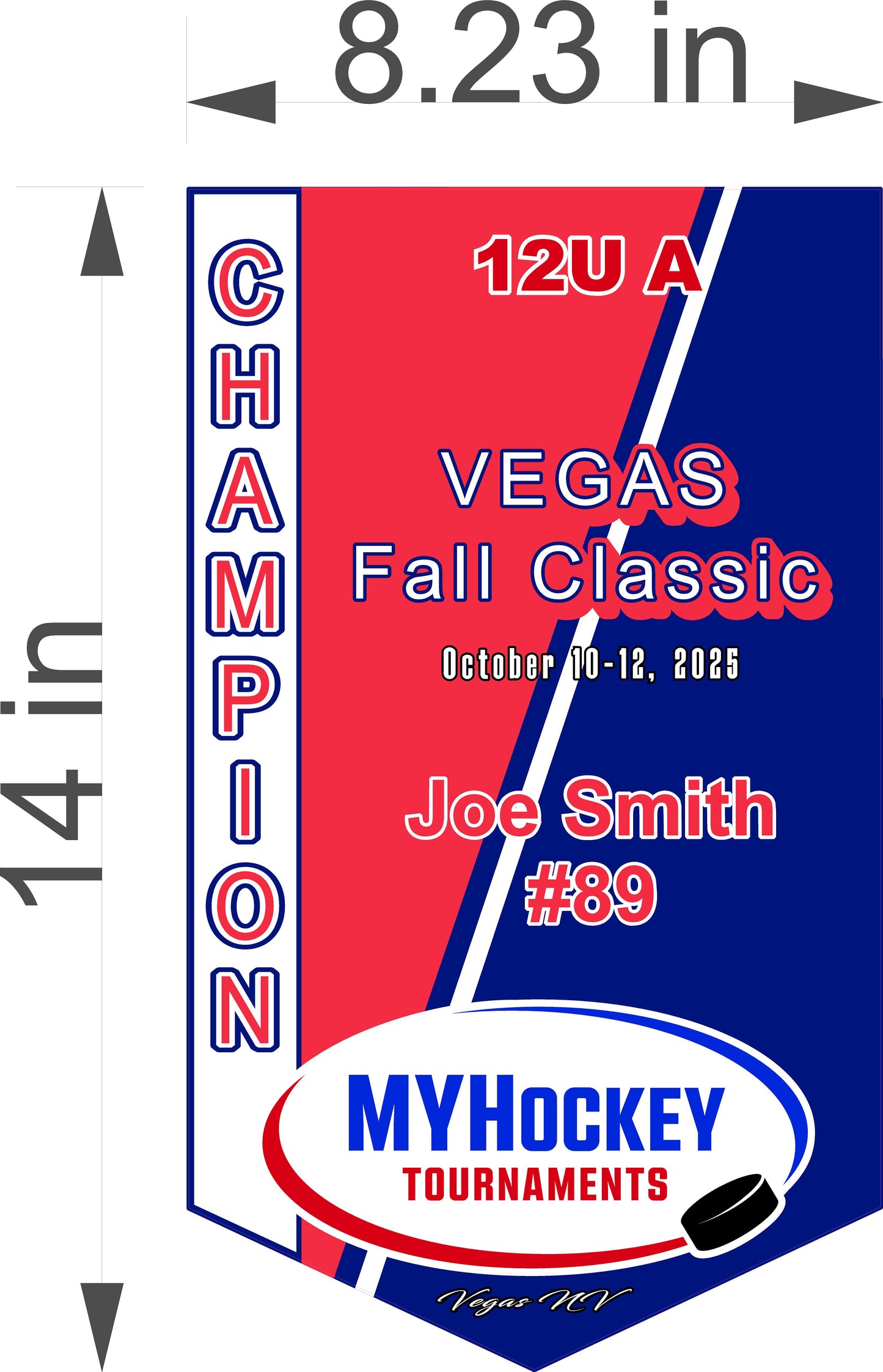 MyHockey Mini-Banner