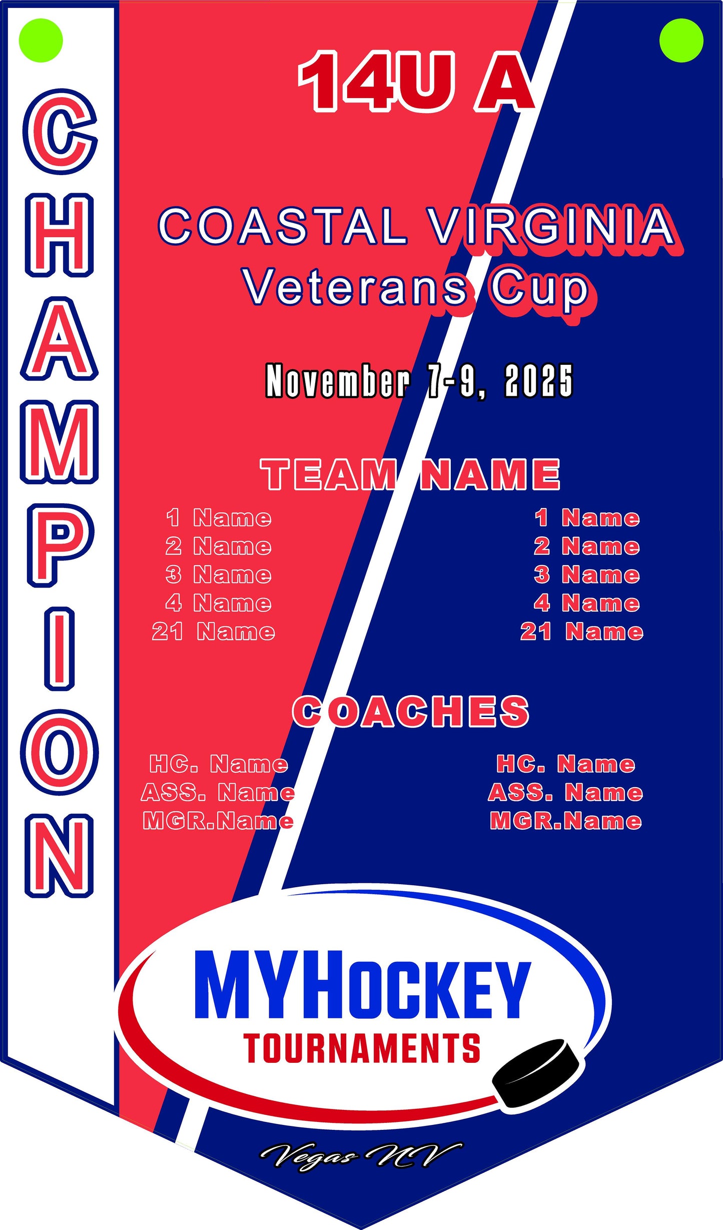 MyHockey Mini-Banner