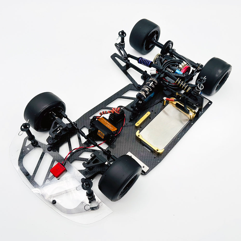 Impact RC 2025 Ruler 1/10 Rubber Tire Pan Car Conversion