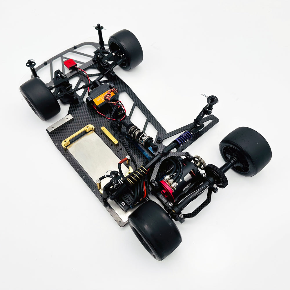 Impact RC 2025 Ruler 1/10 Rubber Tire Pan Car Kit