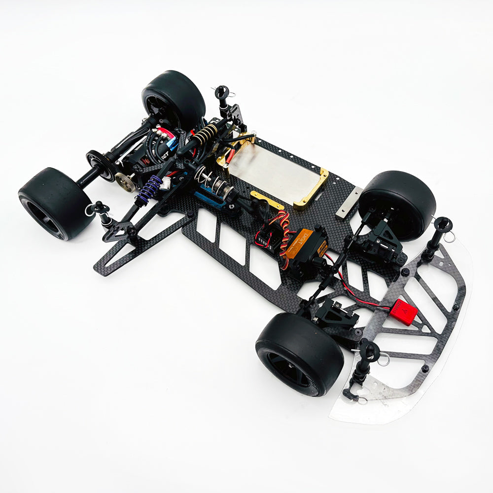 Impact RC 2025 Ruler 1/10 Rubber Tire Pan Car Kit