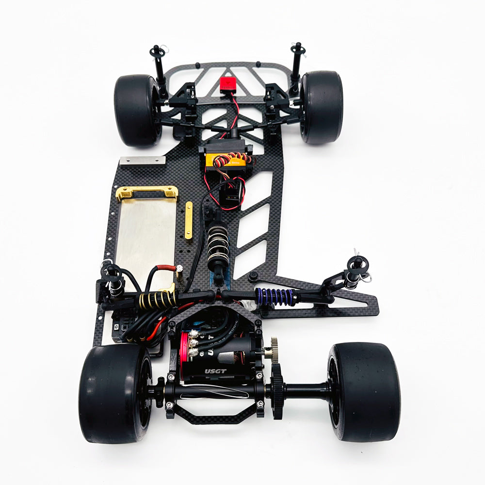 Impact RC 2025 Ruler 1/10 Rubber Tire Pan Car Conversion