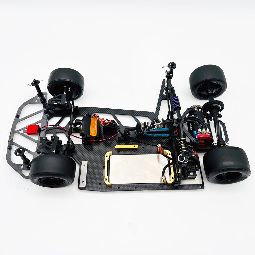 Impact RC 2025 Ruler 1/10 Rubber Tire Pan Car Conversion
