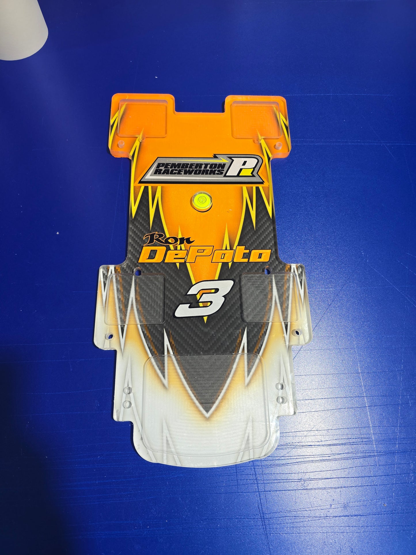 G-Force Wired Scale Board.