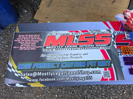 Custom Pit Mat