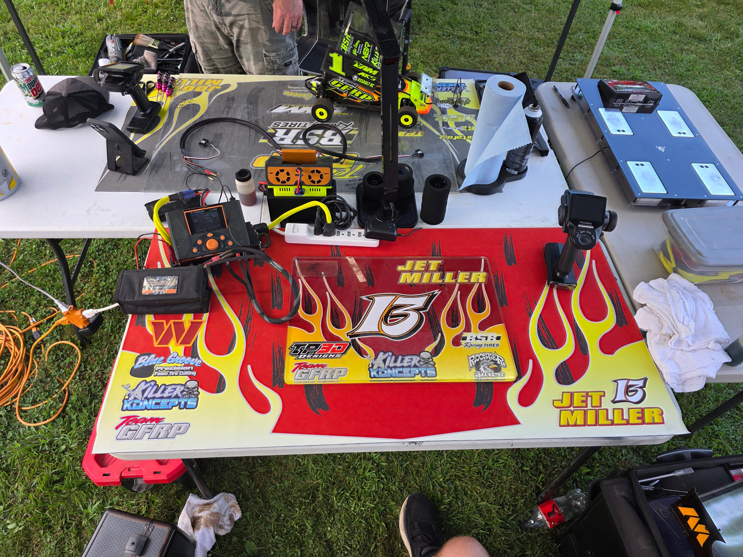 Custom Pit Mat