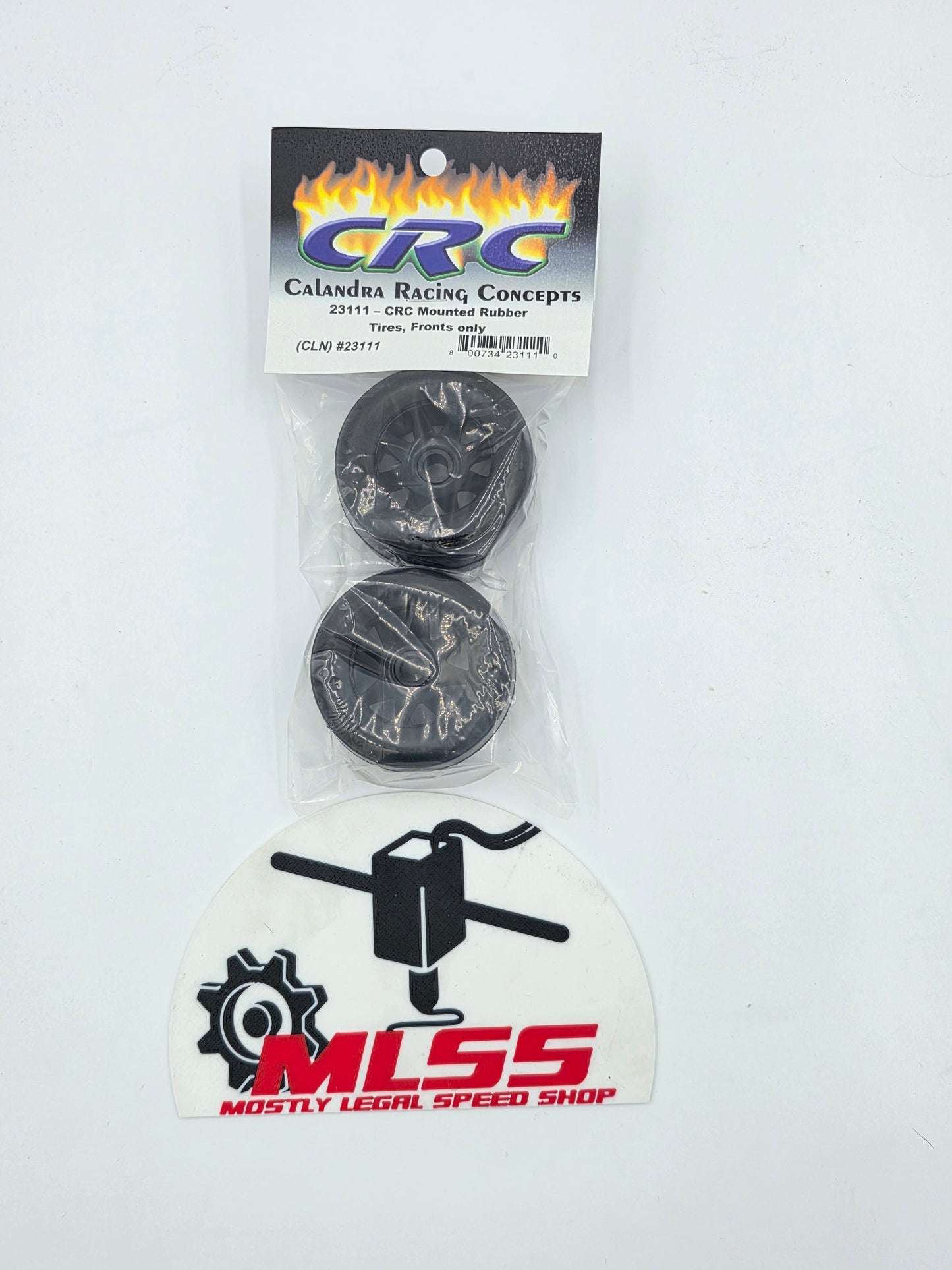 CRC 23111 - Front GT-R Rubber Tire pr.