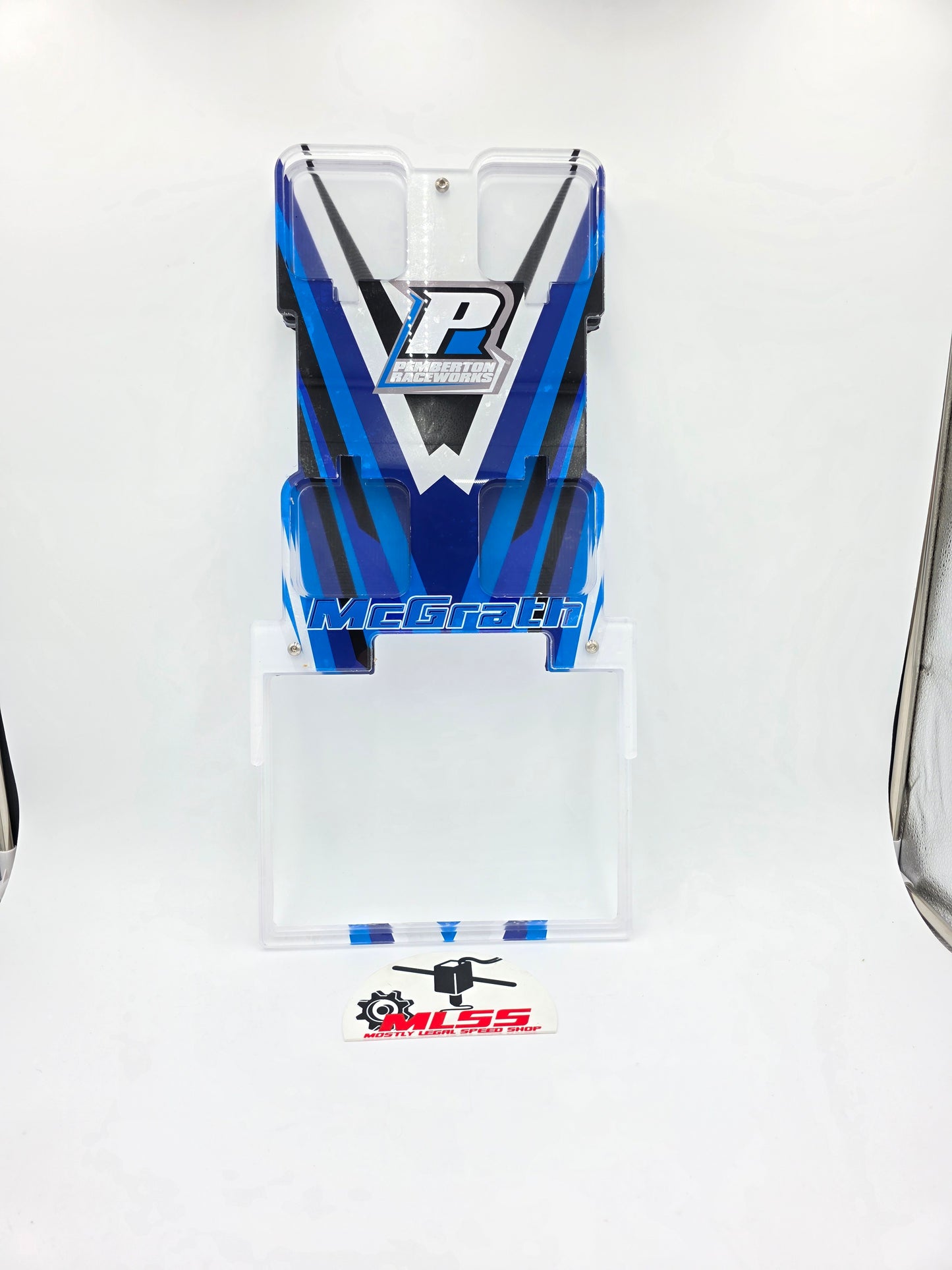 MLSS Custom Scale Board Mittler Bros Scales