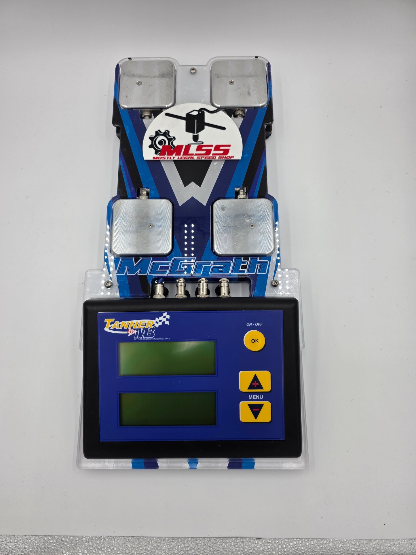 MLSS Custom Scale Board Mittler Bros Scales