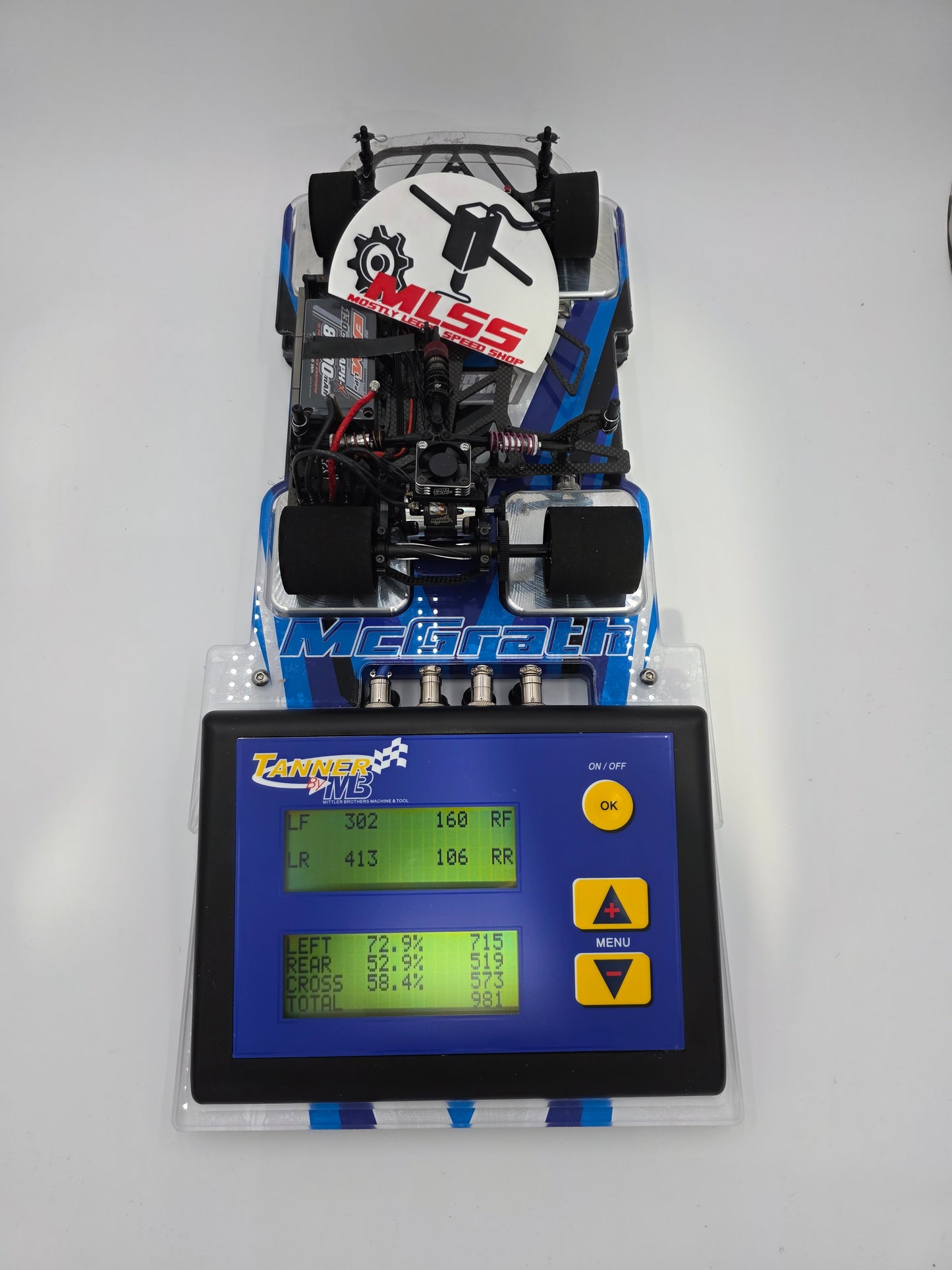 MLSS Custom Scale Board Mittler Bros Scales