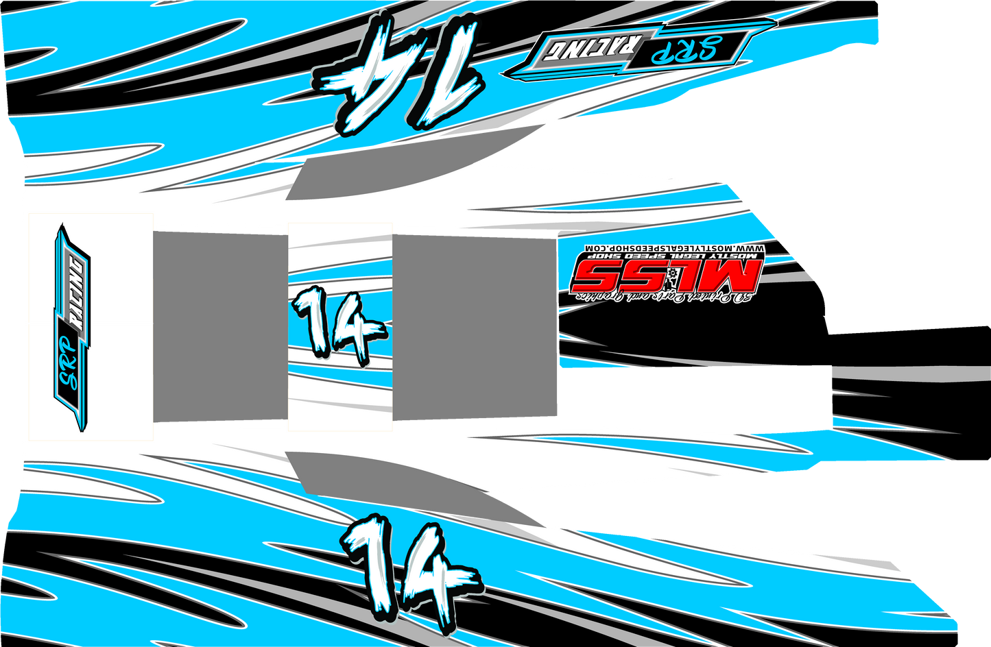 Super Rad SK Body Wrap