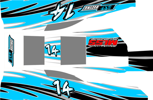 Super Rad SK Body Wrap