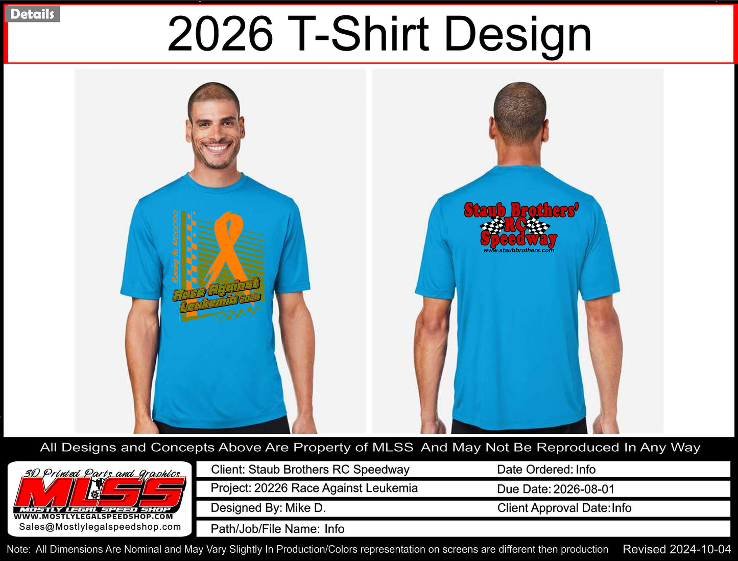 2026 Race Against Leukemia