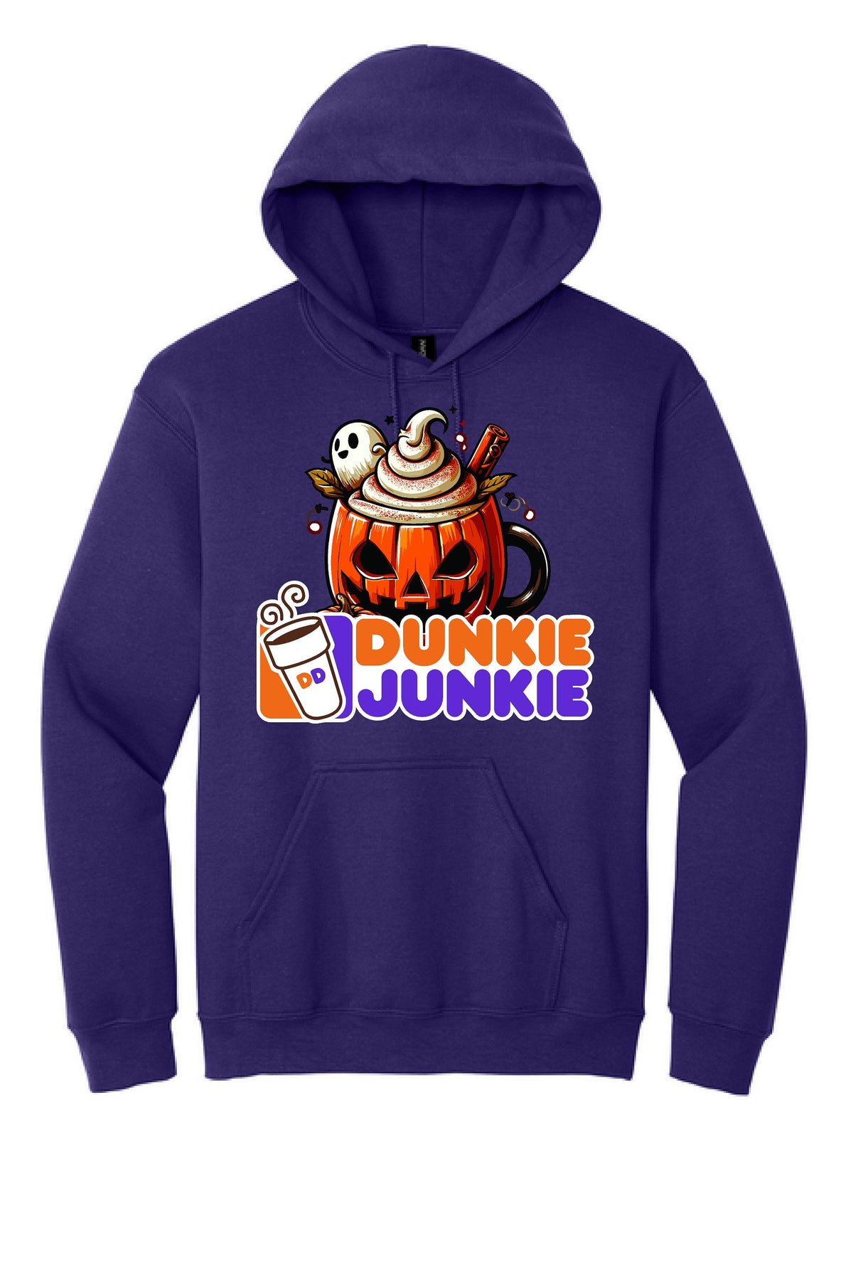 Dunkin Junkie Halloween Hoodie