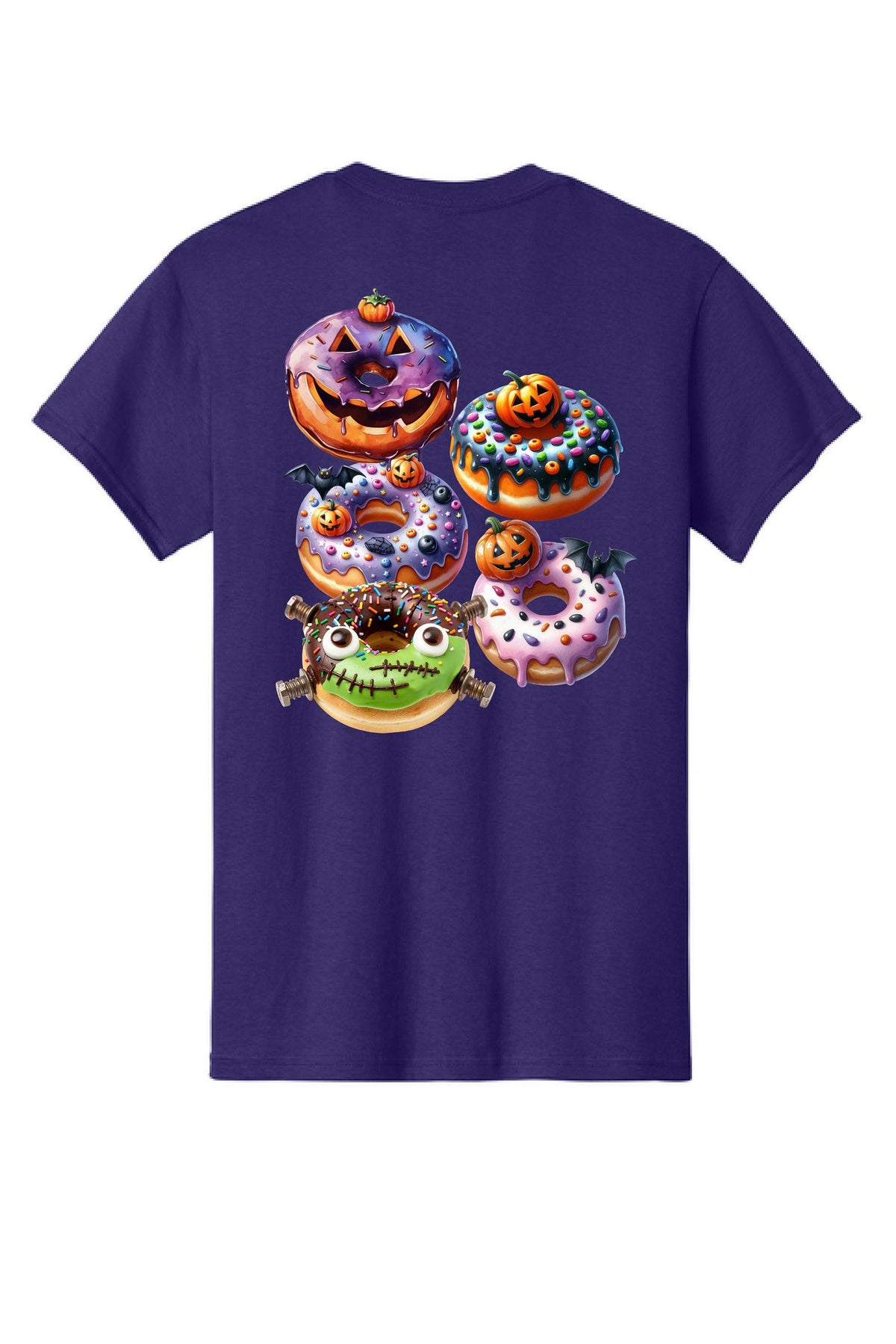 Halloween Dunkin Junkie T-Shirt
